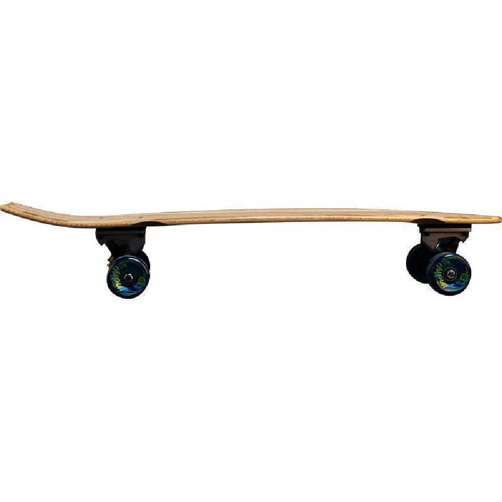 Bat Tail Bamboo Lined Up 31" Cruiser Longboard - Image 3