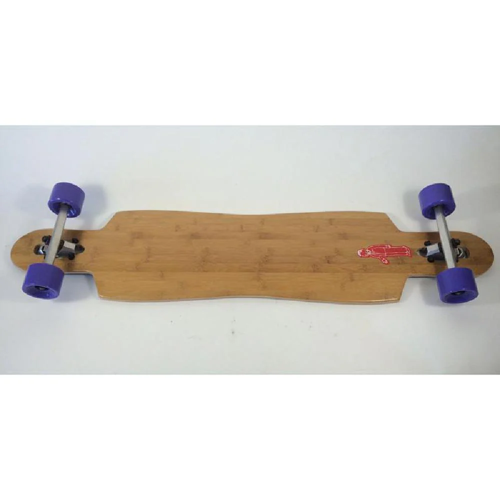 Bamboo Drop Through OG 42" Longboard - Image 5