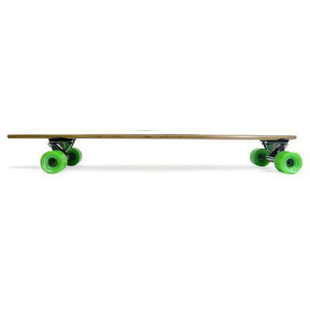 Black Pintail Longboard 40 inch from Punked - Complete - Image 3