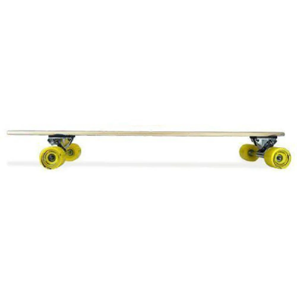 Black Pintail Shades Longboard 40 inch from Punked - Complete - Image 5