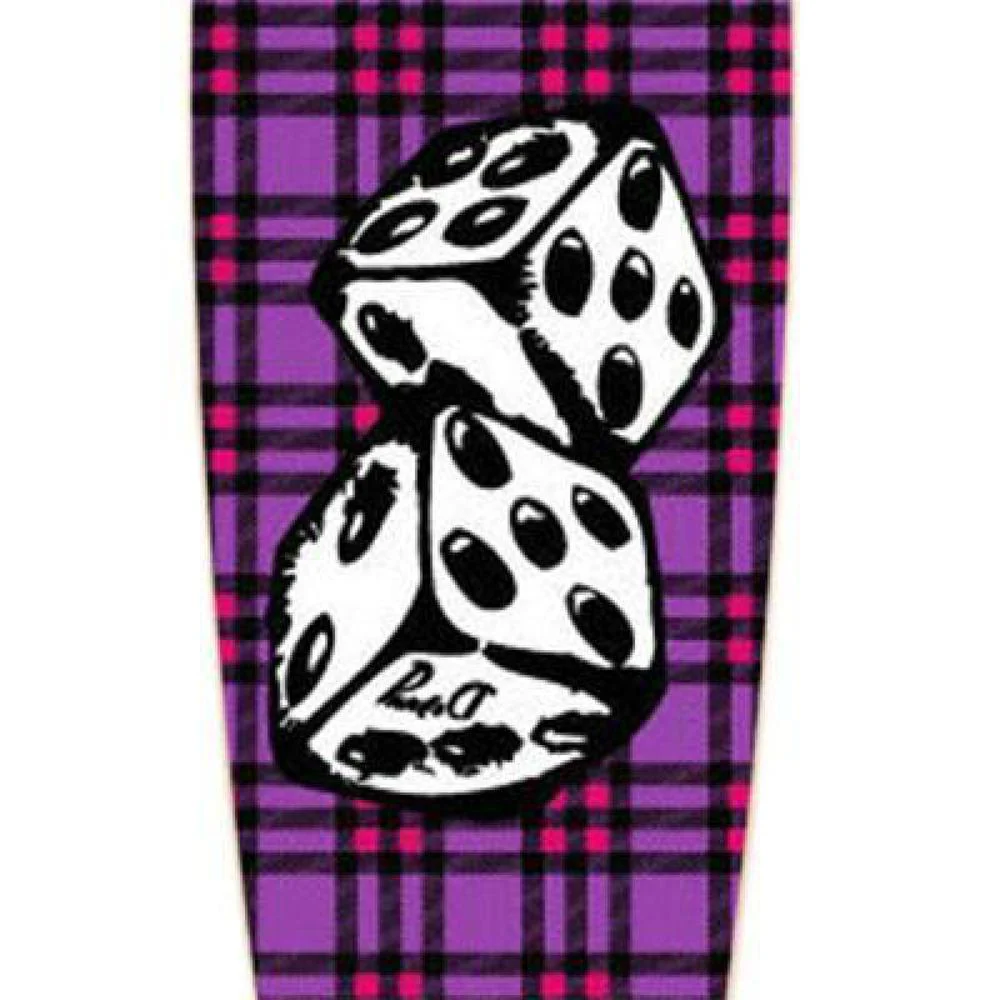 Dice Pintail Longboard 40 inch from Punked - Complete - Image 6