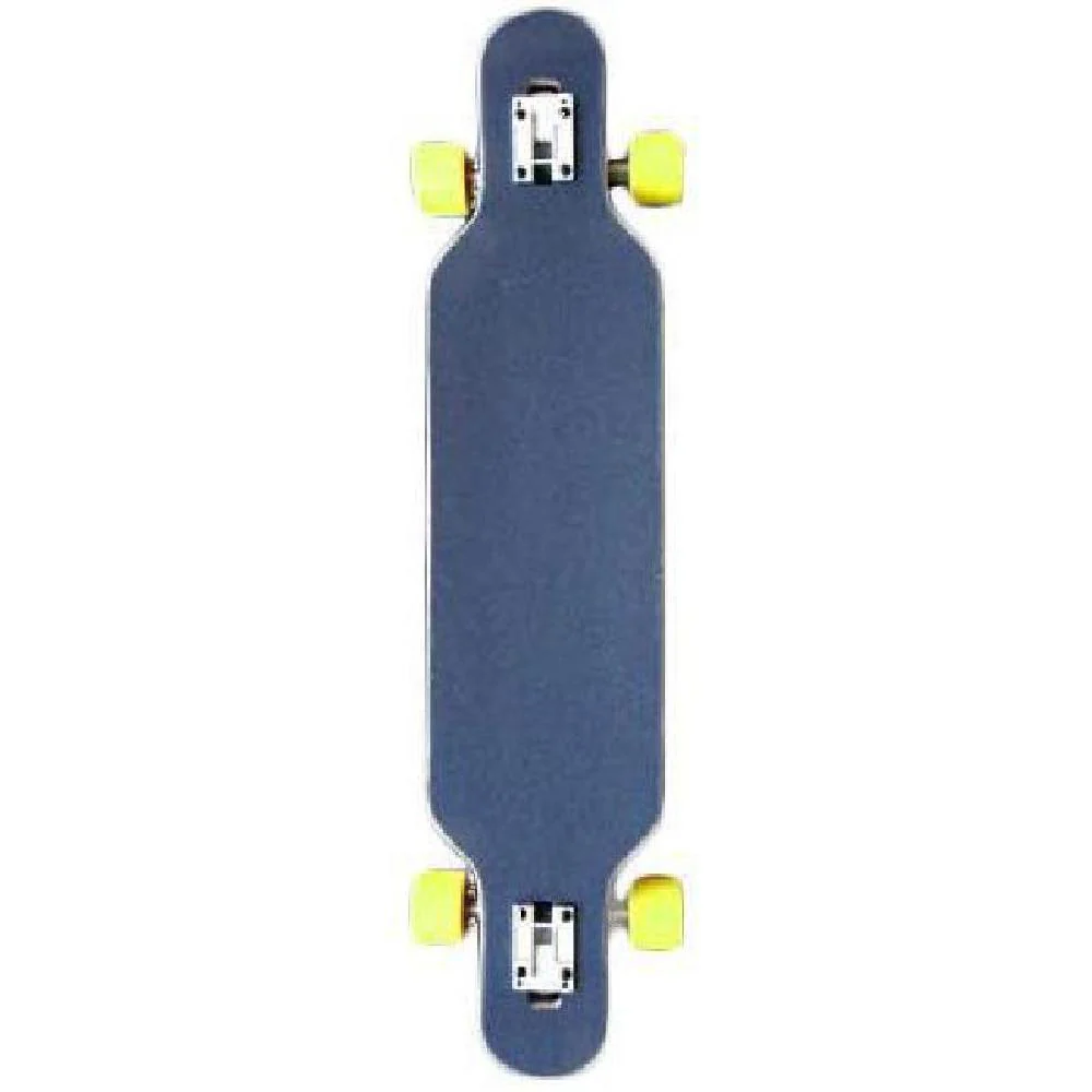 Drop Through NS Bamboo Blank 39 inch Longboard Complete - Image 3
