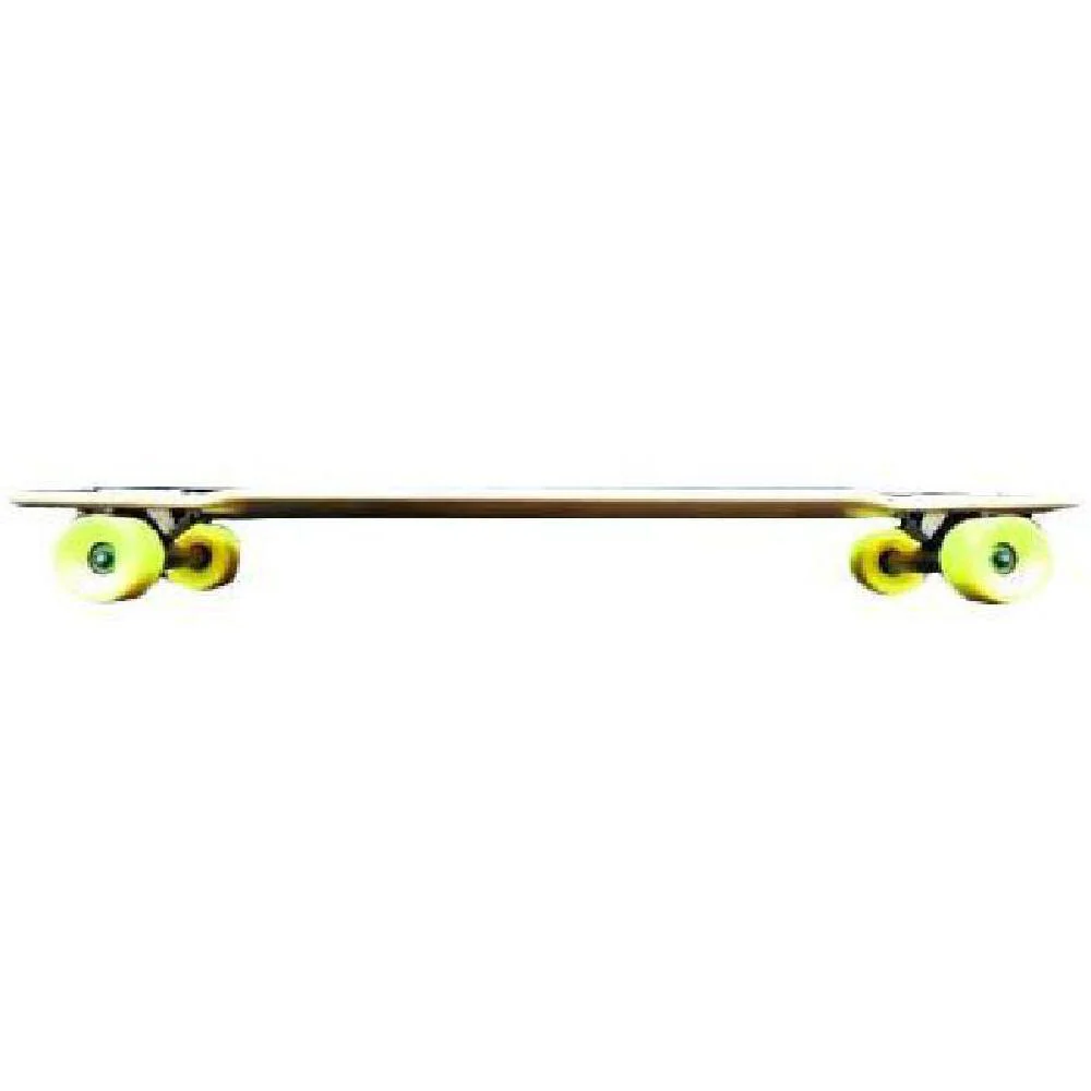 Drop Through NS Bamboo Blank 39 inch Longboard Complete - Image 4