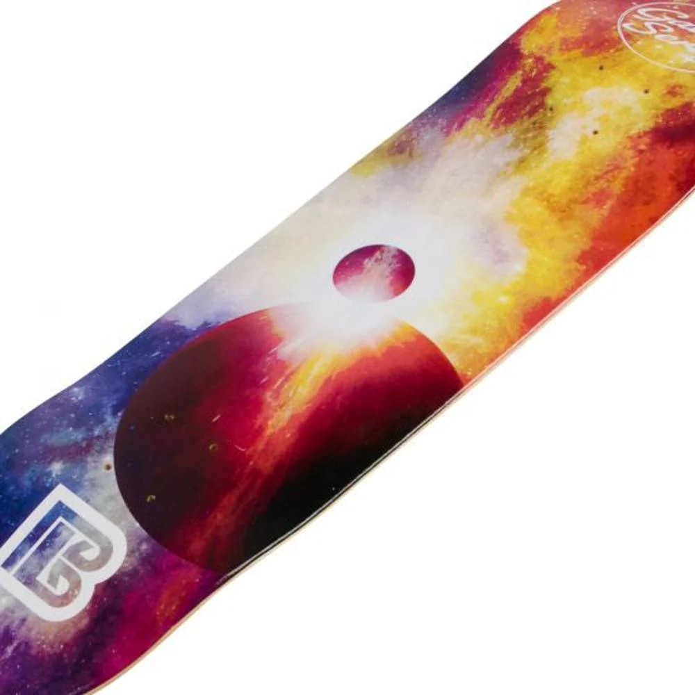 Eclipse Graphic Bamboo Skateboard Limited - Image 3