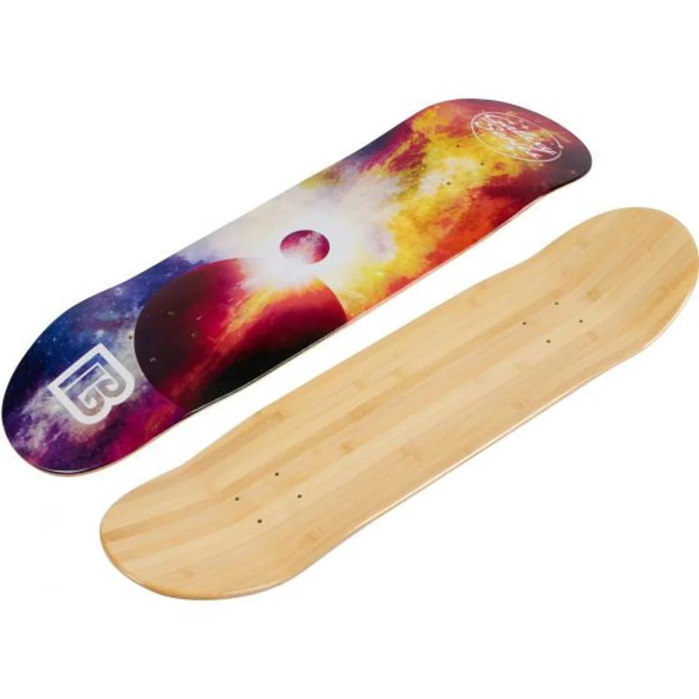 Eclipse Graphic Bamboo Skateboard Limited - Image 4