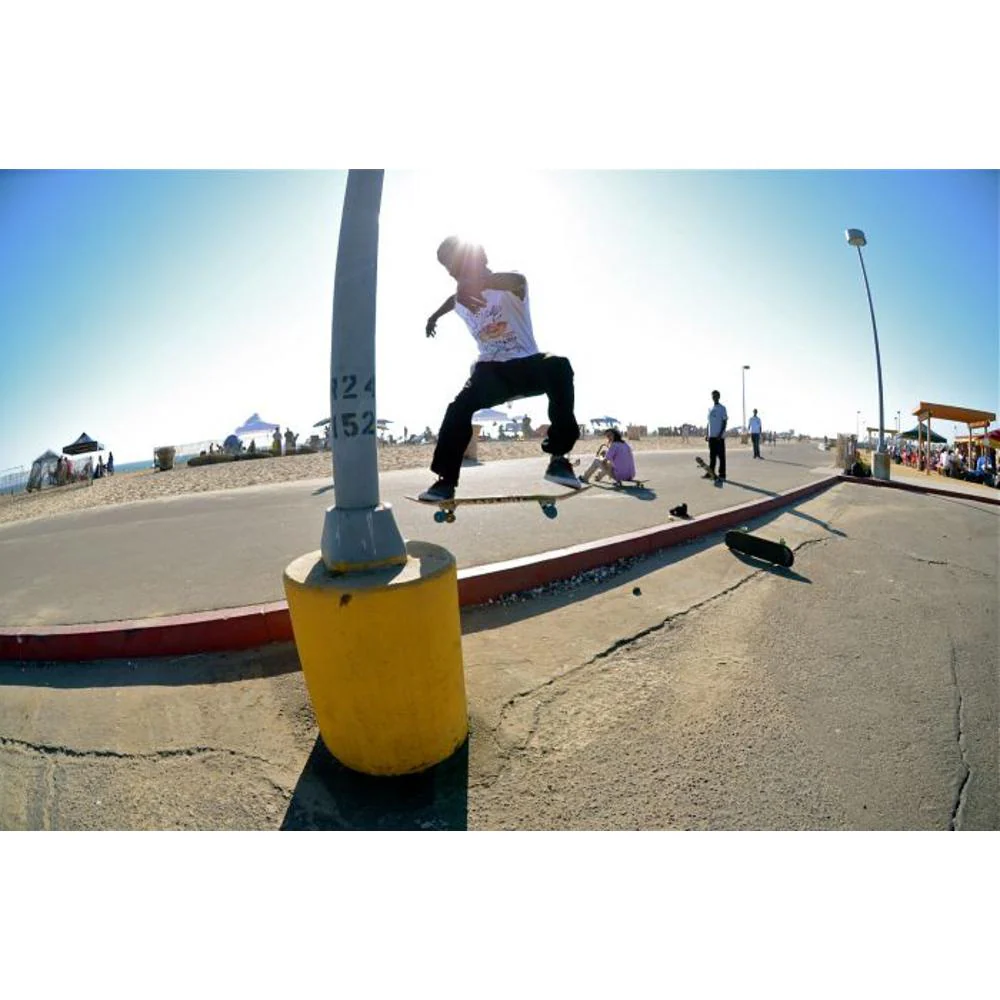 Eclipse Graphic Bamboo Skateboard Limited - Image 6