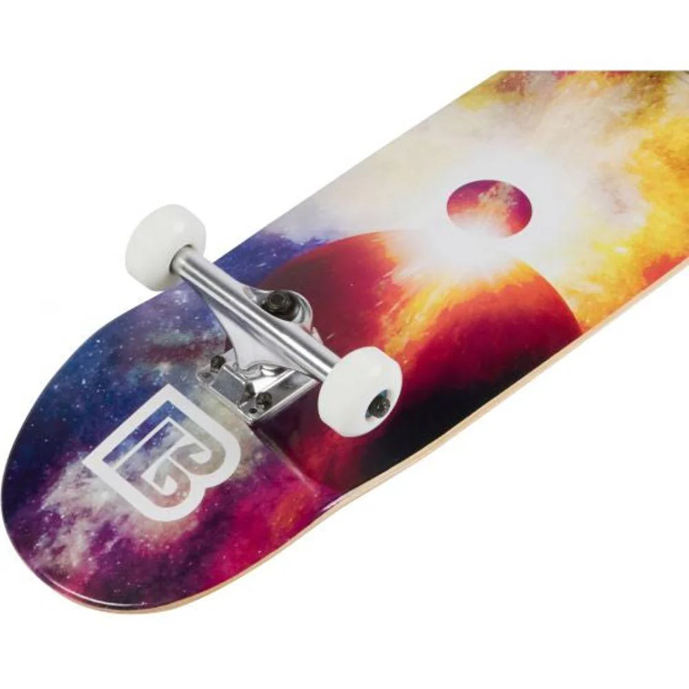 Eclipse Graphic Bamboo Skateboard Limited - Image 7