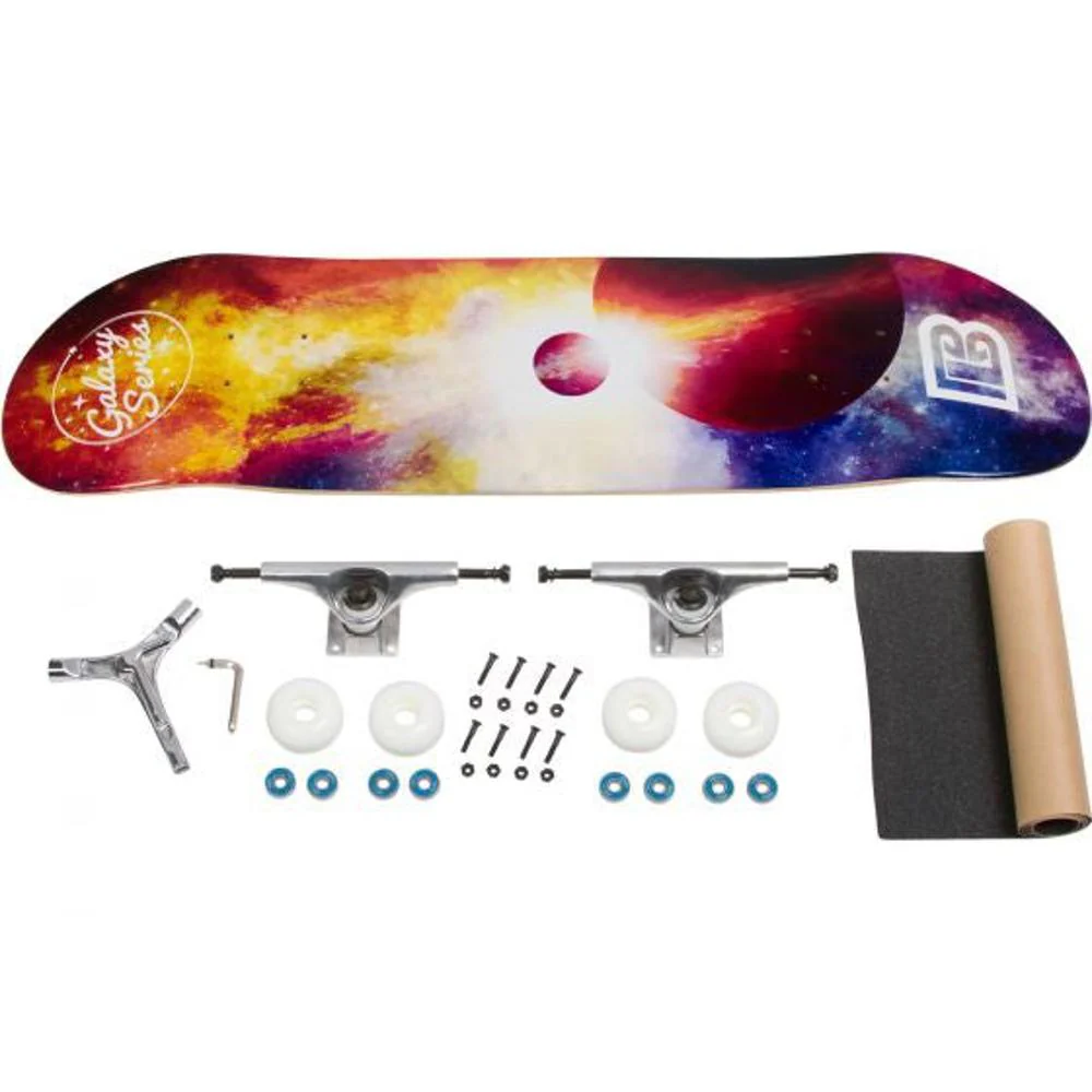 Eclipse Graphic Bamboo Skateboard Limited - Image 8