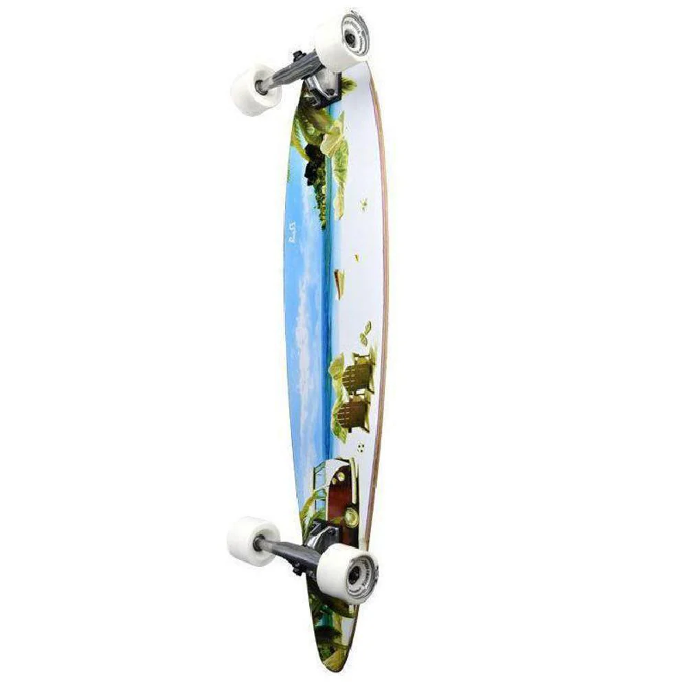 Getaway 40 inch Pintail Longboard - Image 4