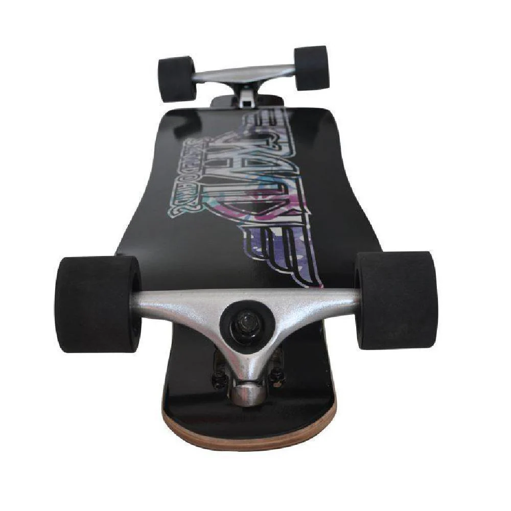 Gravity Drop Through 41" Paradise Plain Longboard - Image 3