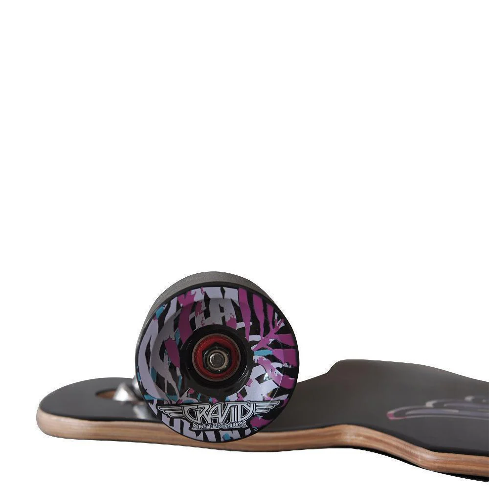 Gravity Drop Through 41" Paradise Plain Longboard - Image 4