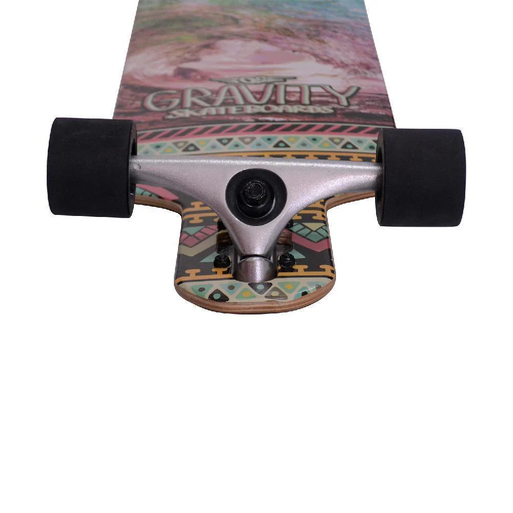 Gravity Drop Through Pop Barrel 41" Longboard - Image 3