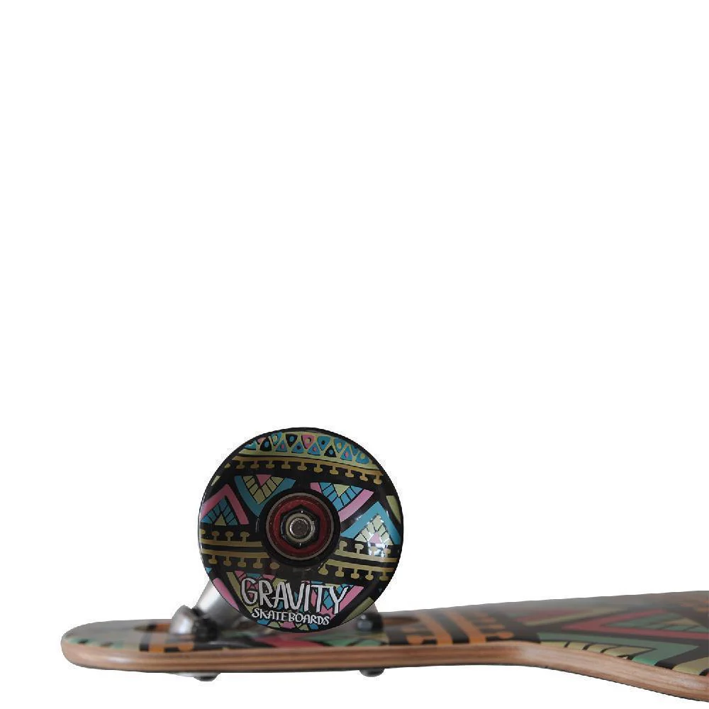 Gravity Drop Through Pop Barrel 41" Longboard - Image 4