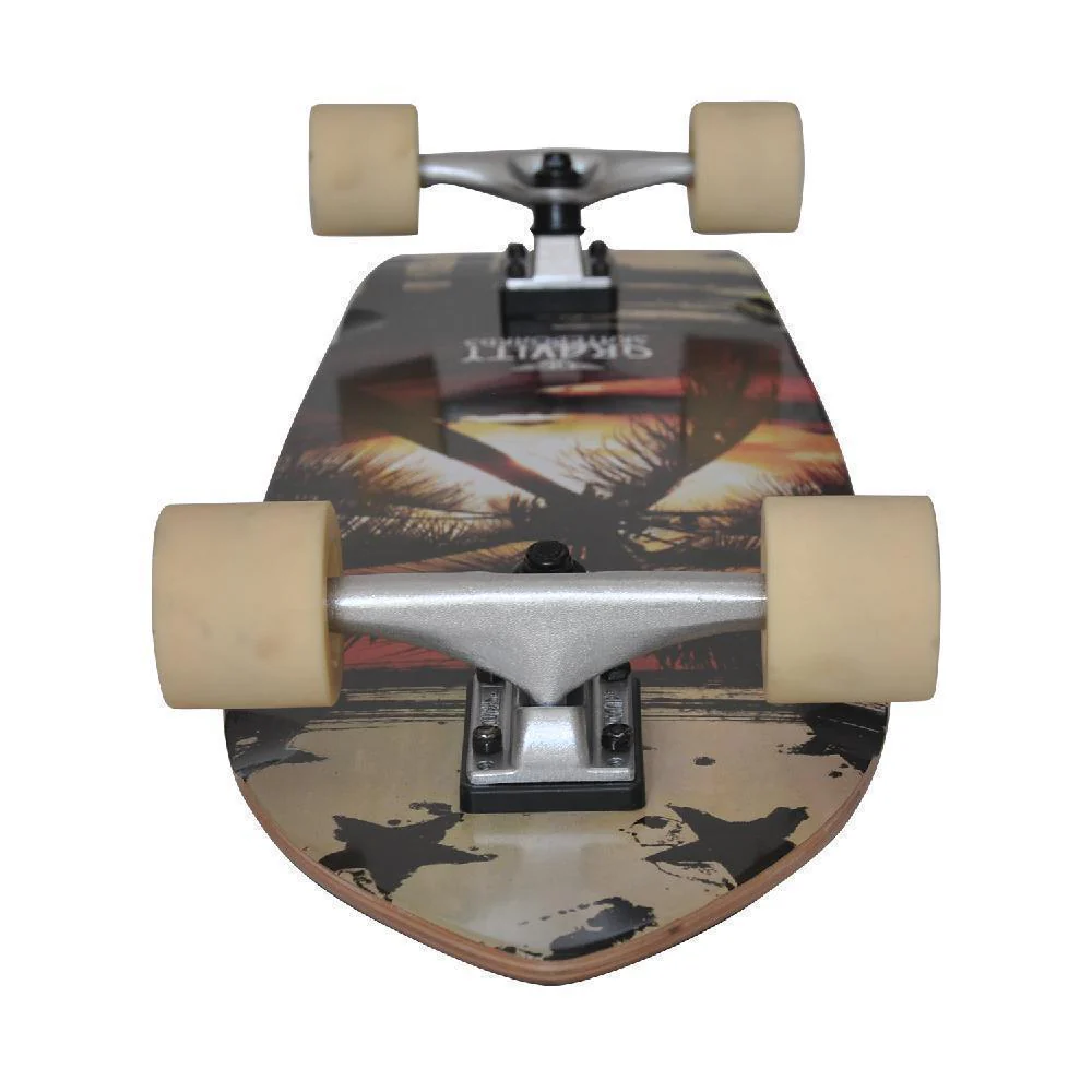 Gravity Last Resort 36" Cruising Skateboard Longboard - Image 3