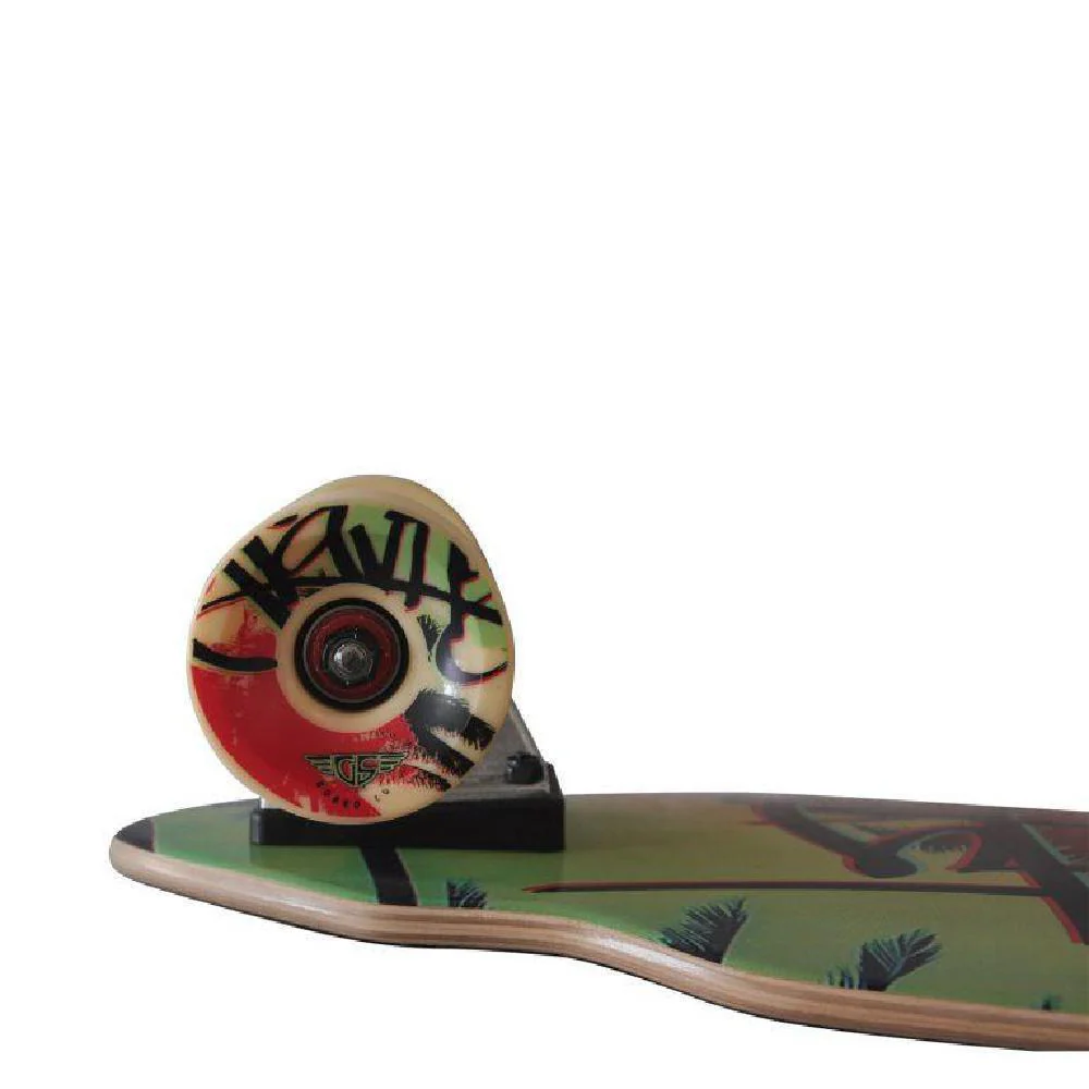Gravity Top Mount 39" Wavy Longboard - Image 4