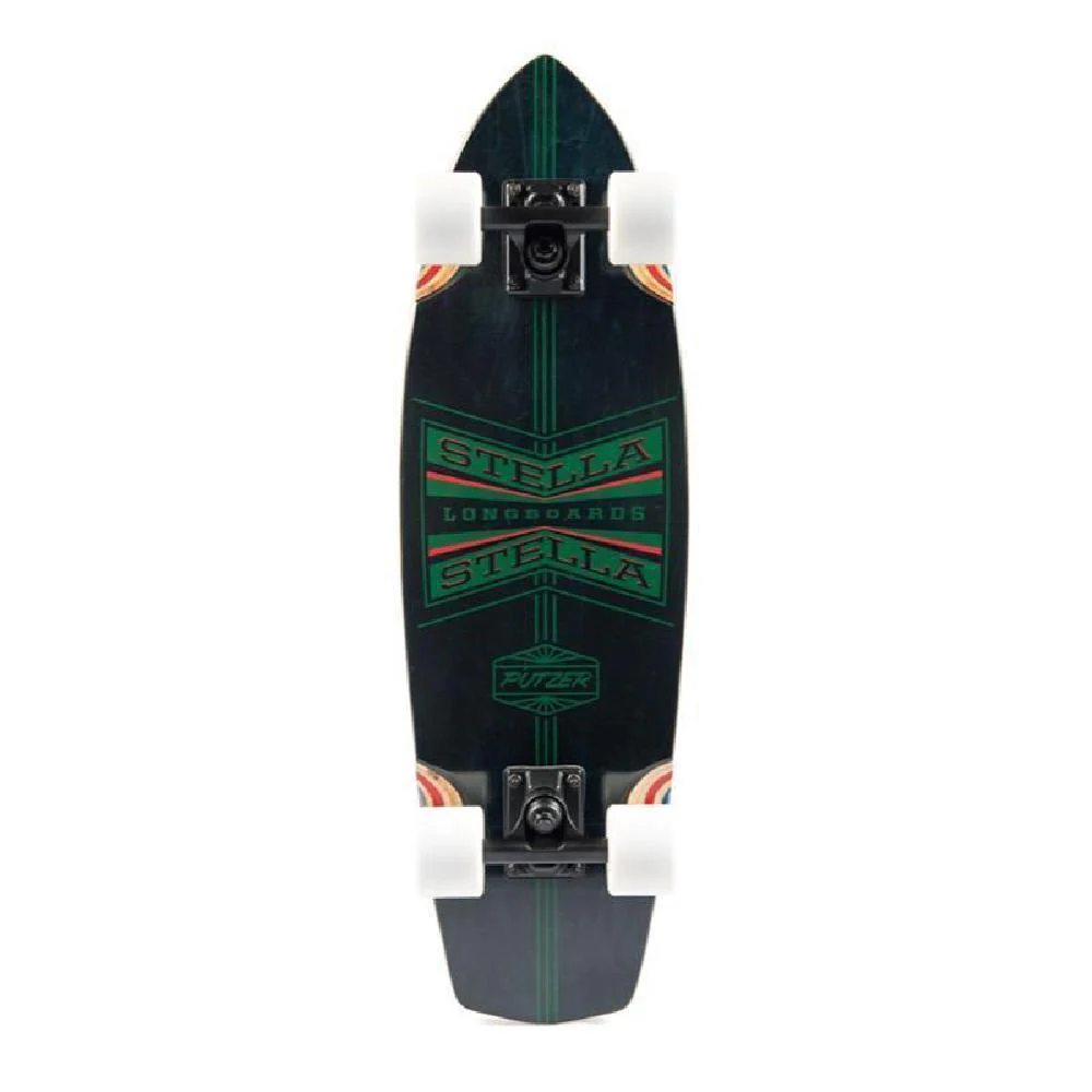 Longboard Skateboard Mini Cruiser 27" Putzer - Image 3