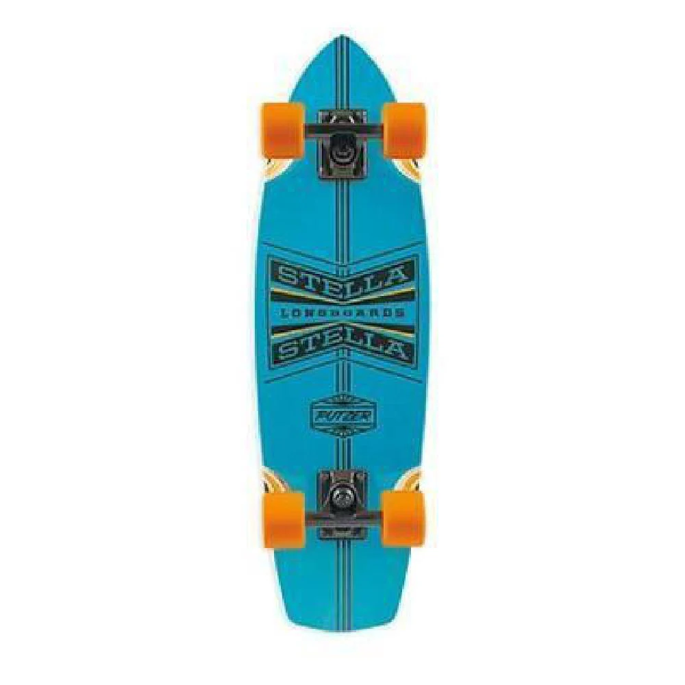 Longboard Skateboard Mini Cruiser 27" Putzer - Image 4