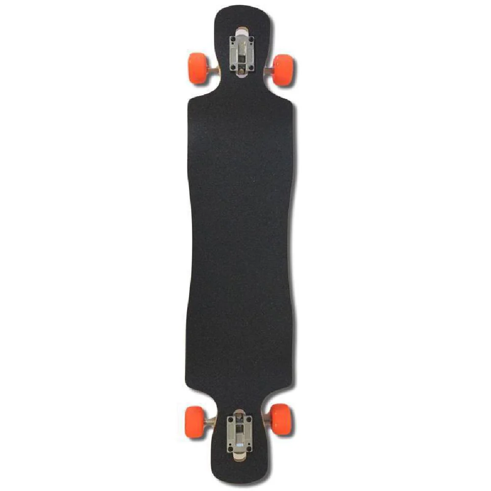 LTD Drop Down Drop Through Double Kick 42" Longboard - Image 3