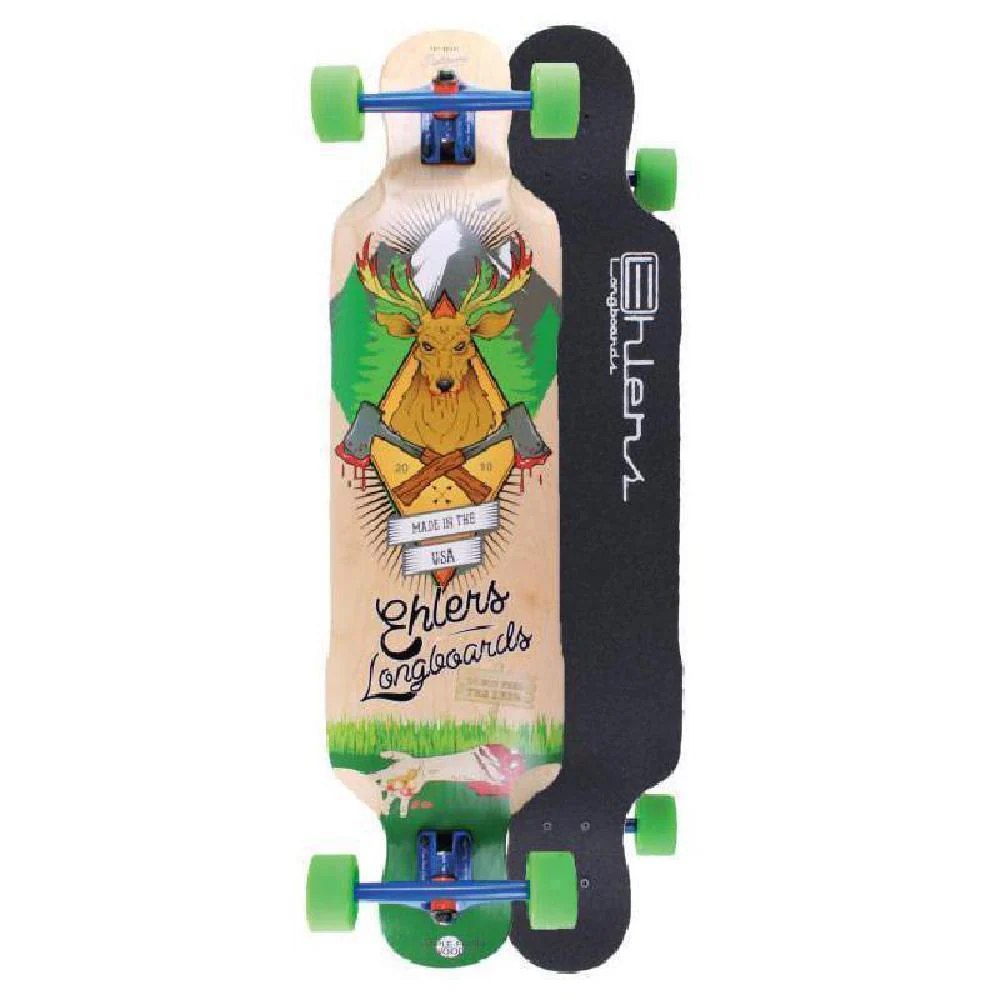 Mad Deer 39 inch Cruising Sliding Longboard - Image 3