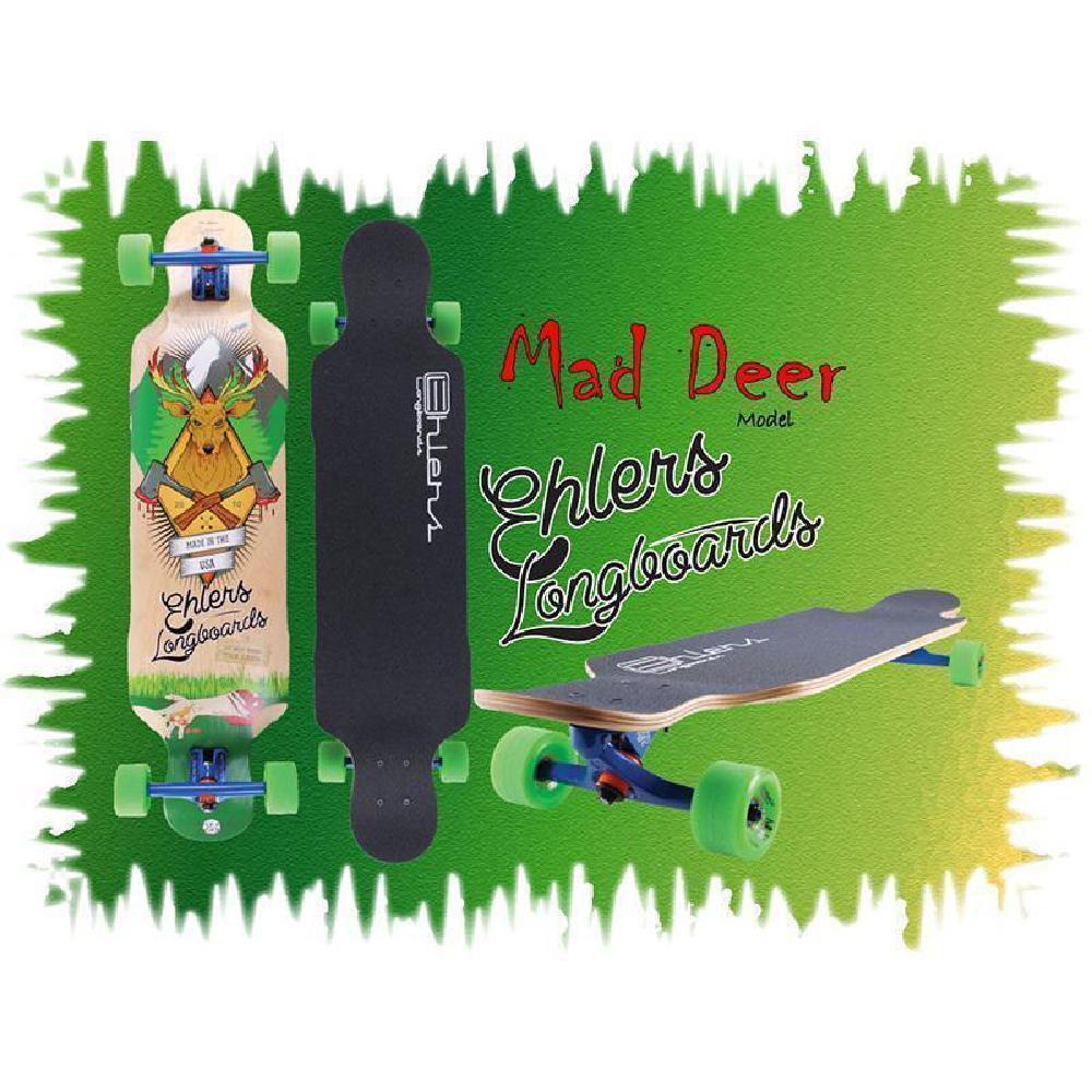 Mad Deer 39 inch Cruising Sliding Longboard - Image 4
