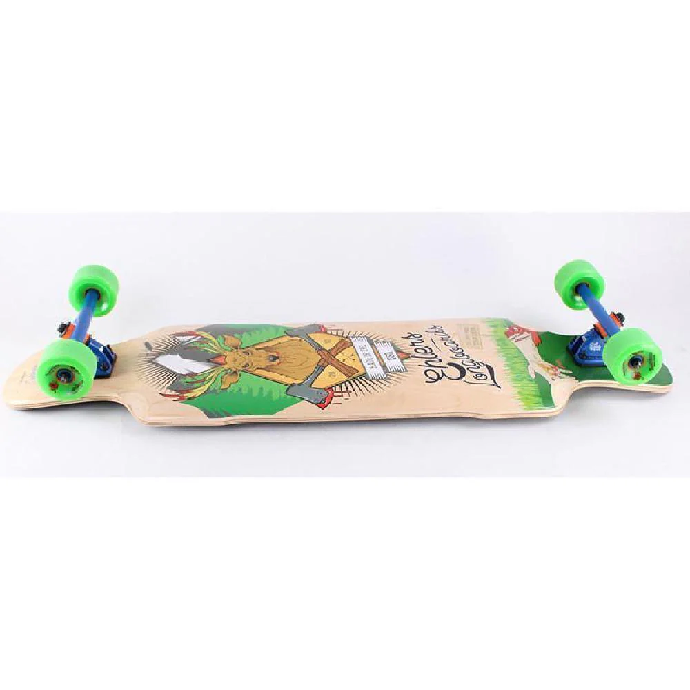 Mad Deer 39 inch Cruising Sliding Longboard - Image 7