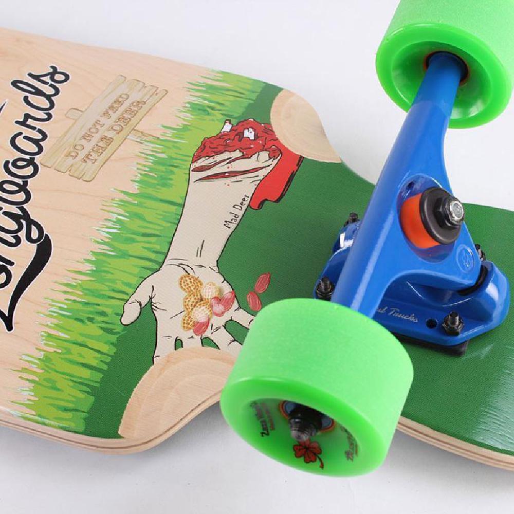 Mad Deer 39 inch Cruising Sliding Longboard - Image 8