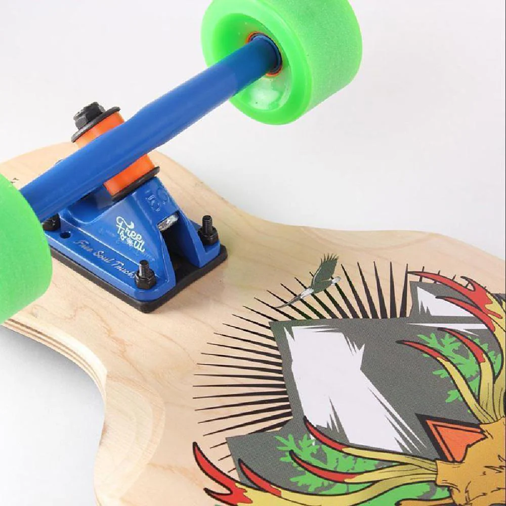 Mad Deer 39 inch Cruising Sliding Longboard - Image 9