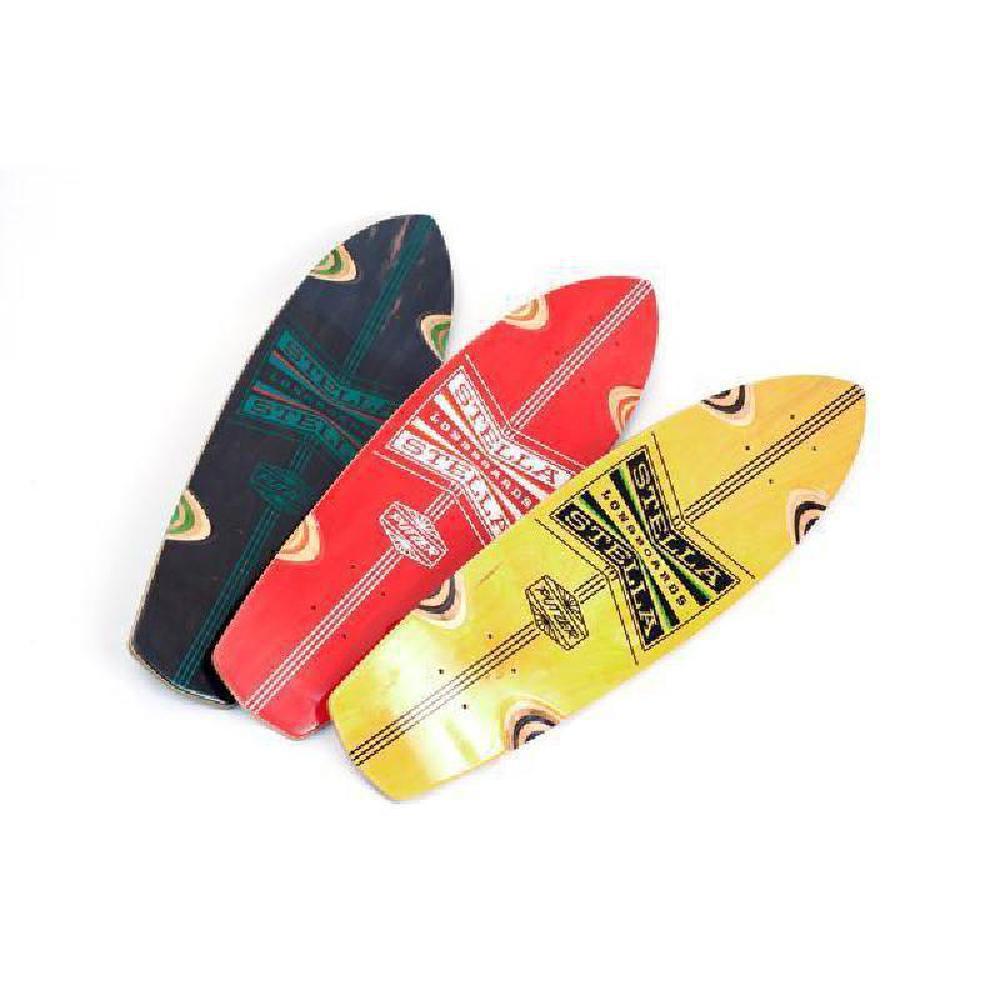 Mini Cruiser Orange Putzer 27" Longboard Skateboard - Image 5