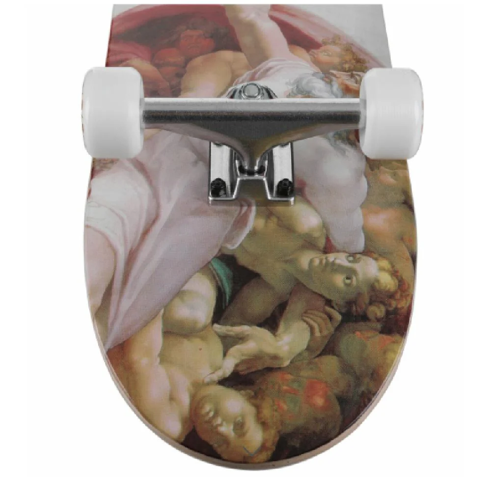 Pizza Michaelangelo 8.0" Skateboard - Image 5