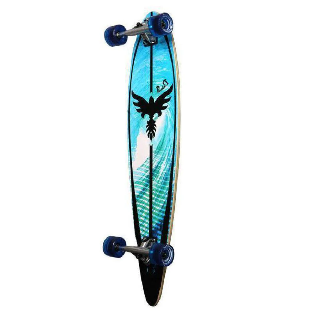 Punked Tsunami 40" Pintail beach Longboard - Image 3