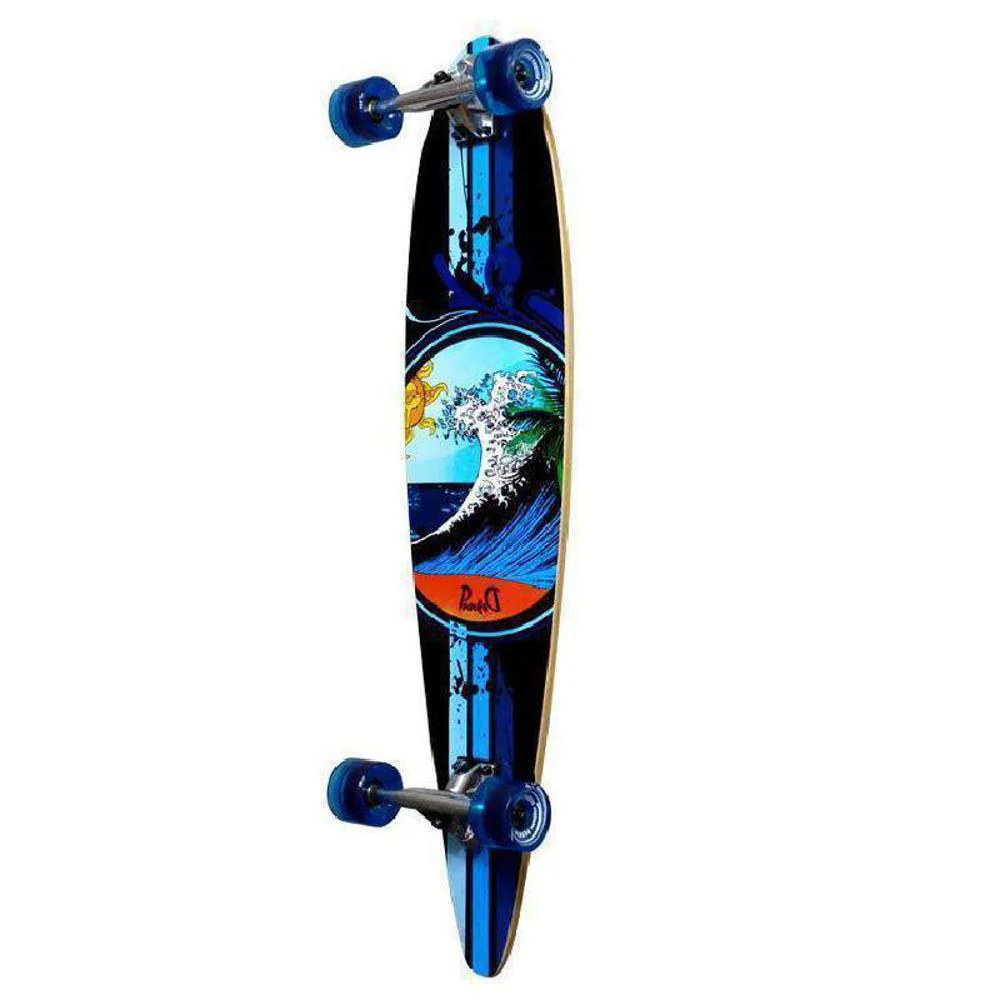 Punked Wave 40 inch Pintail Longboard - Image 4