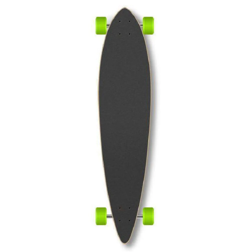 Rasta Pintail Longboard 40 inch from Punked - Complete - Image 4