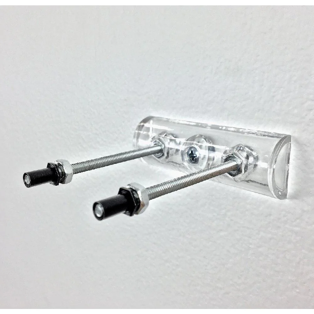 Sk8ology Skateboard Longboard Deck Display Wall Rack Bracket - Image 3