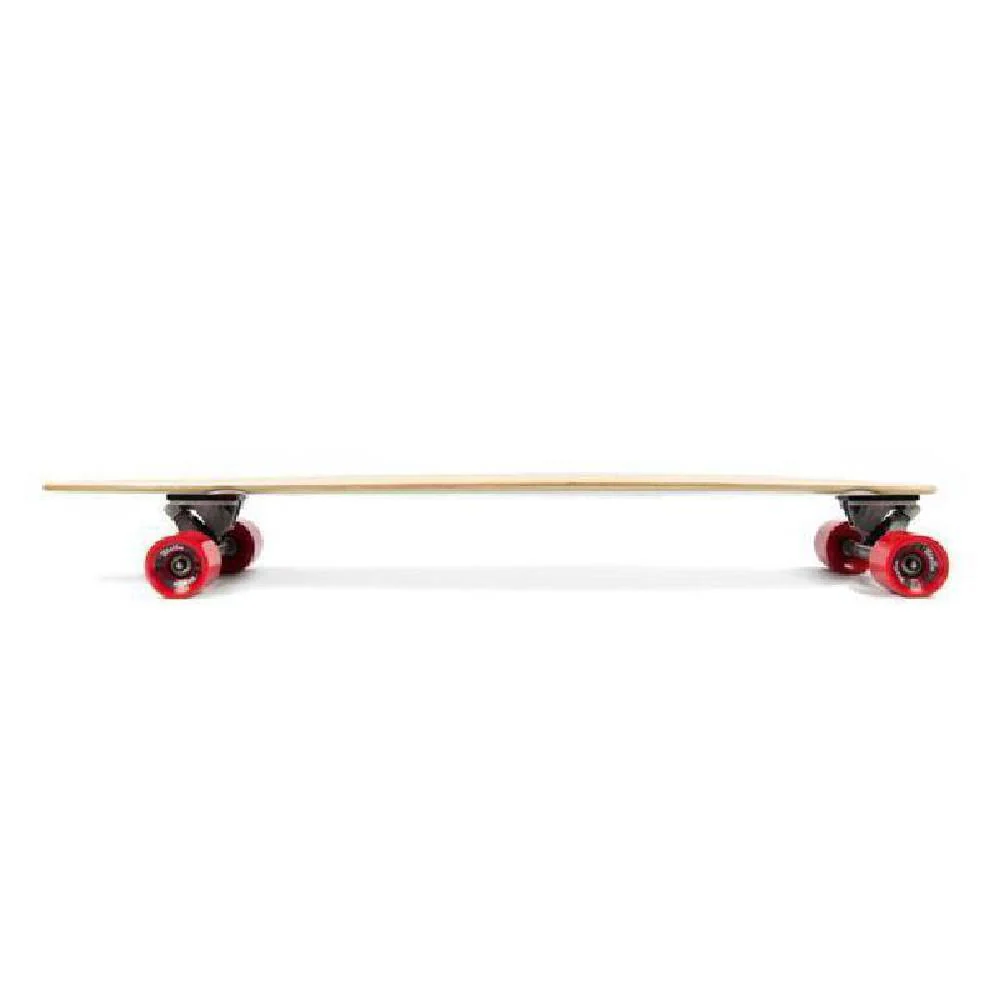 Stella Crimson 42" Pintail Longboard Complete - Image 3