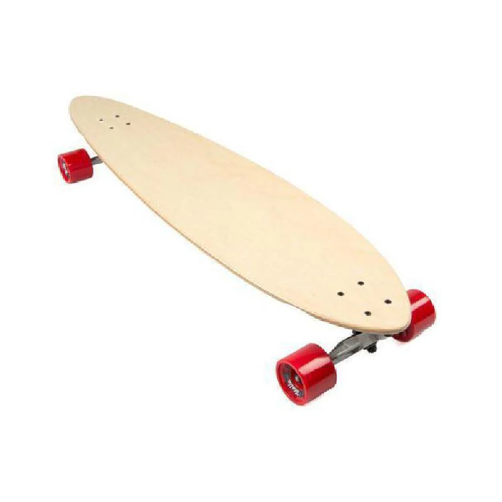Stella Crimson 42" Pintail Longboard Complete - Image 6