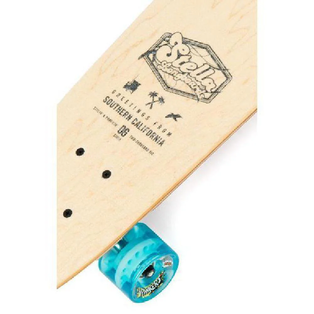 Stella Longboards 29" Golden Hour Cruiser Longboard - Image 6