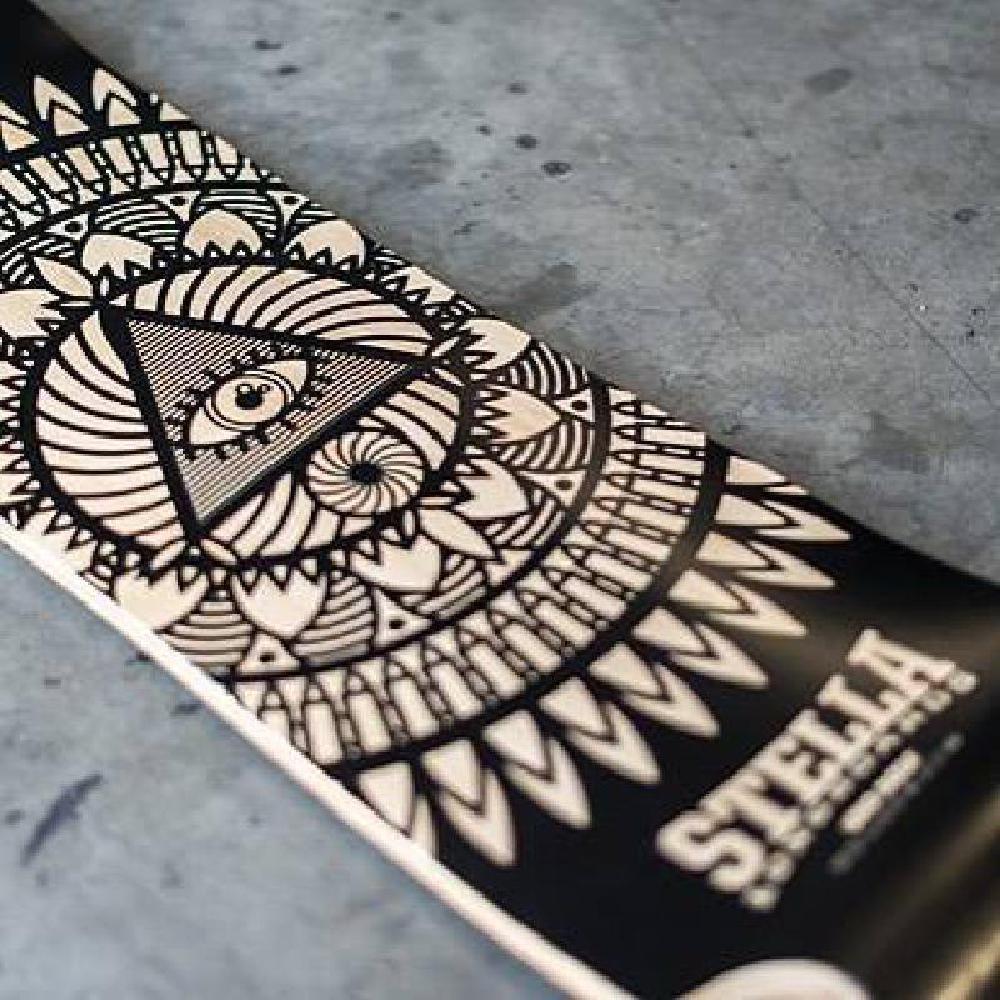 Stella Twin Drop Down Uno Dose 39" Longboard Complete - Image 7