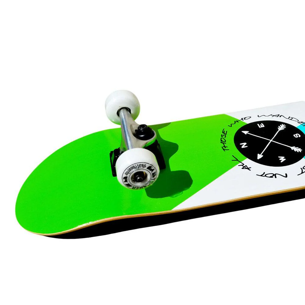 Yocaher Graphic Complete 7.75" Skateboard - Wander Golem - Image 4